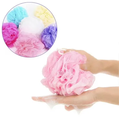 Loofah Flower Bath Shower Wash Sponge